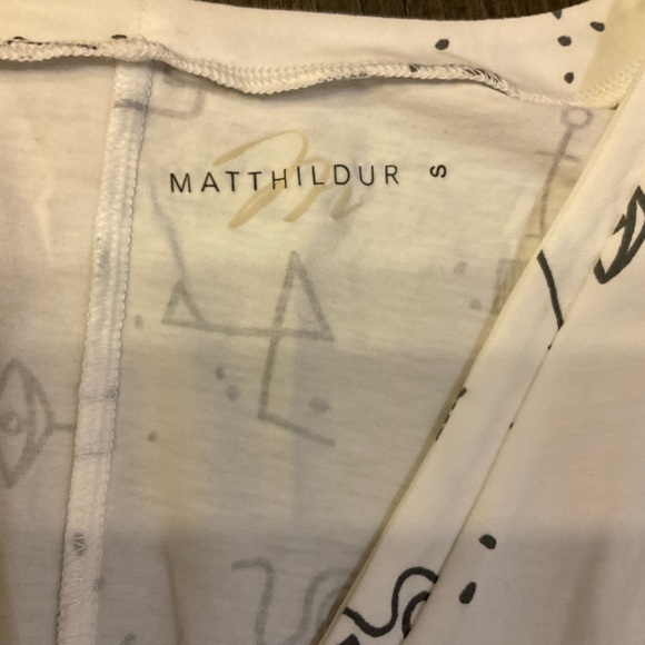 Matthildur VNeck Midi Dress Sz S - Picture 4 of 6